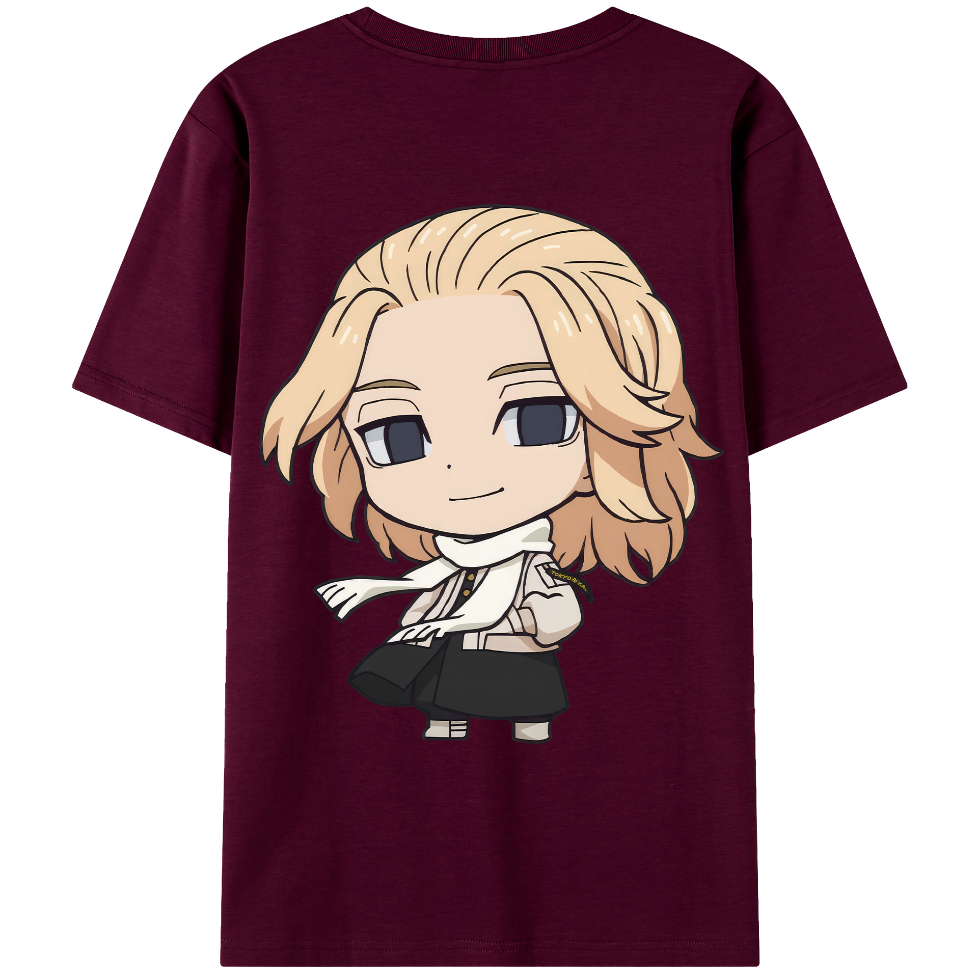 （画像用） 東京リベンジャーズ Tokyo Revengers レディース半袖Tシャツ(バックプリント)